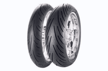 Négyévszakos motorkerékpár gumik 120/60R17 55W Avon SPIRIT ST AV75