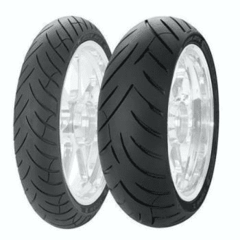 Négyévszakos motorkerékpár gumik 120/60R17 55W Avon STORM 2 ULTRA