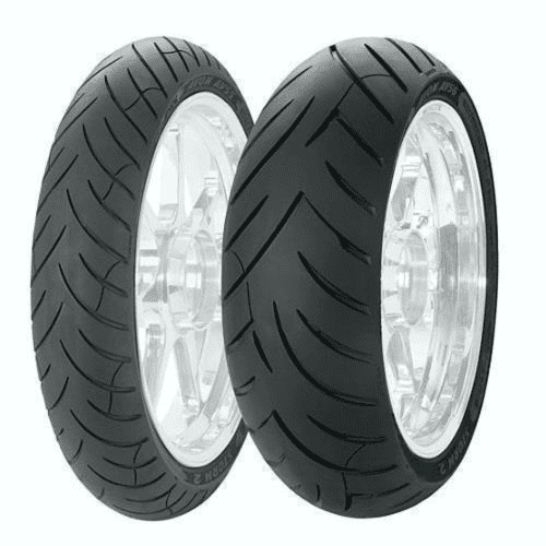 Négyévszakos motorkerékpár gumik 120/60R17 55W Avon STORM 2 ULTRA