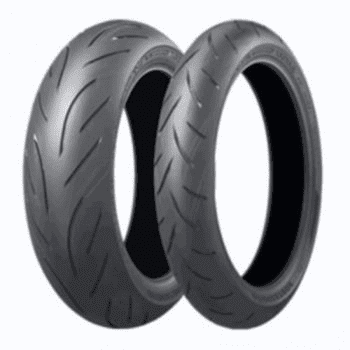 Négyévszakos motorkerékpár gumik 120/60R17 55W Bridgestone BATTLAX S21