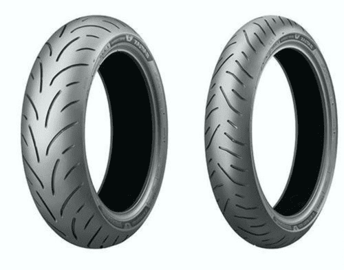 Négyévszakos motorkerékpár gumik 120/60R17 55W Bridgestone BATTLAX SPORT TOURING T33F