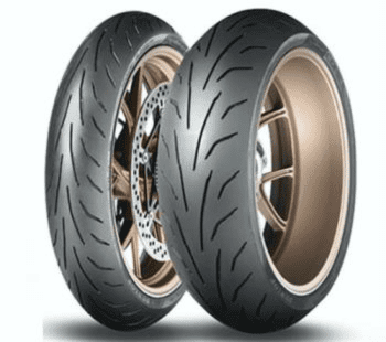 Négyévszakos motorkerékpár gumik 120/60R17 55W Dunlop QUALIFIER CORE