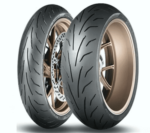Négyévszakos motorkerékpár gumik 120/60R17 55W Dunlop QUALIFIER CORE