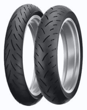 Négyévszakos motorkerékpár gumik 120/60R17 55W Dunlop SPORTMAX GPR 300