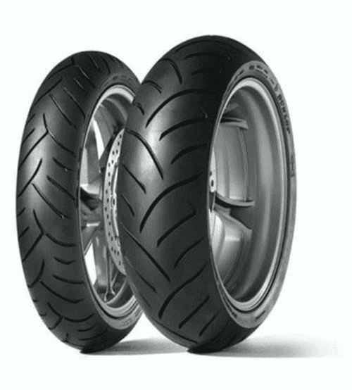 Négyévszakos motorkerékpár gumik 120/60R17 55W Dunlop SPORTMAX ROADSMART