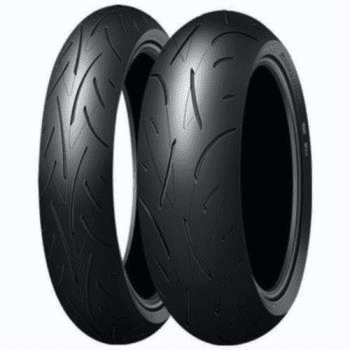 Négyévszakos motorkerékpár gumik 120/60R17 55W Dunlop SPORTMAX ROADSPORT 2