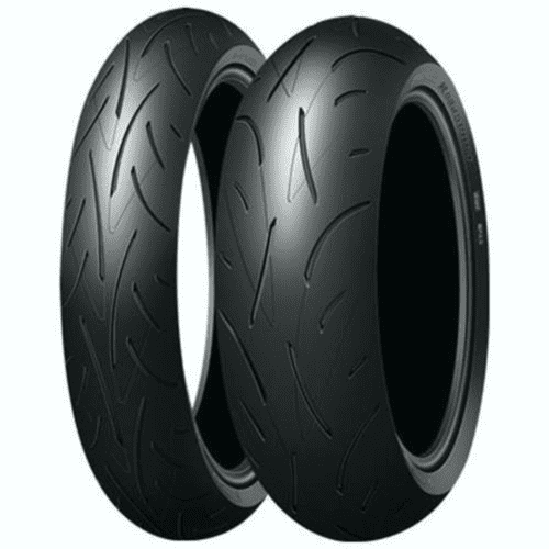 Négyévszakos motorkerékpár gumik 120/60R17 55W Dunlop SPORTMAX ROADSPORT 2