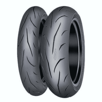 Négyévszakos motorkerékpár gumik 120/60R17 55W Mitas SPORTFORCE+