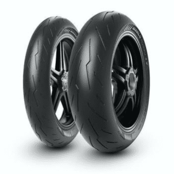 Négyévszakos motorkerékpár gumik 120/60R17 55W Pirelli DIABLO ROSSO IV