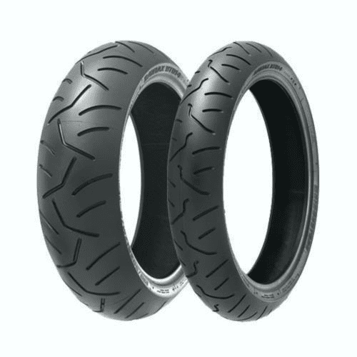 Négyévszakos motorkerékpár gumik 120/65R17 56W Bridgestone BATTLAX BT014F
