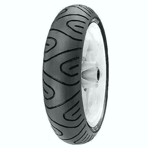 Négyévszakos motorkerékpár gumik 120/70R11 50L Pirelli SL 36 SINERGY