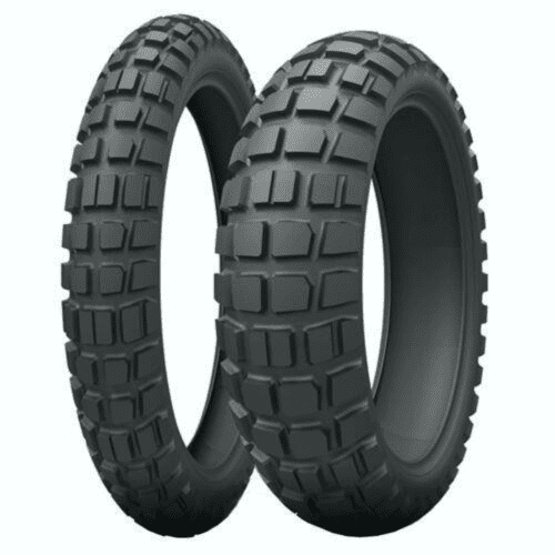 Négyévszakos motorkerékpár gumik 120/70R12 51P Kenda K784F BIG BLOCK