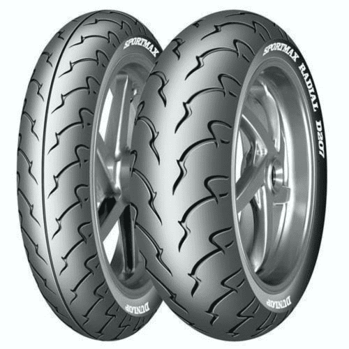 Négyévszakos motorkerékpár gumik 120/70R13 53/53P Dunlop SPORTMAX D207 RUNSCOOT