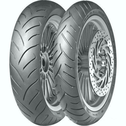 Négyévszakos motorkerékpár gumik 120/70R13 53P Dunlop SCOOTSMART