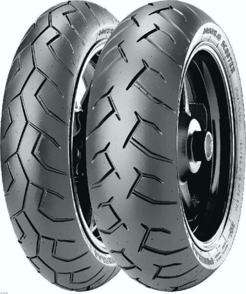 Négyévszakos motorkerékpár gumik 120/70R13 53P Pirelli DIABLO SCOOTER
