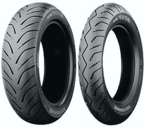 Négyévszakos motorkerékpár gumik 120/70R14 55S Bridgestone HOOP B03