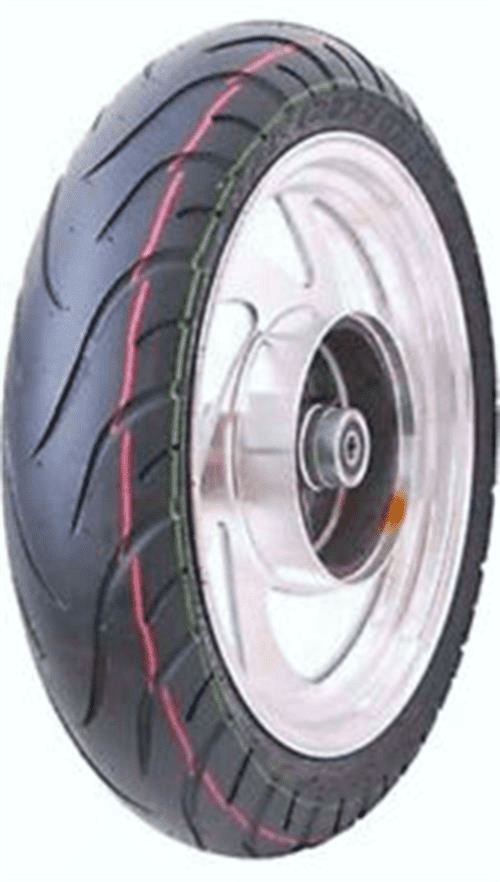 Négyévszakos motorkerékpár gumik 120/70R15 56H CST CM531