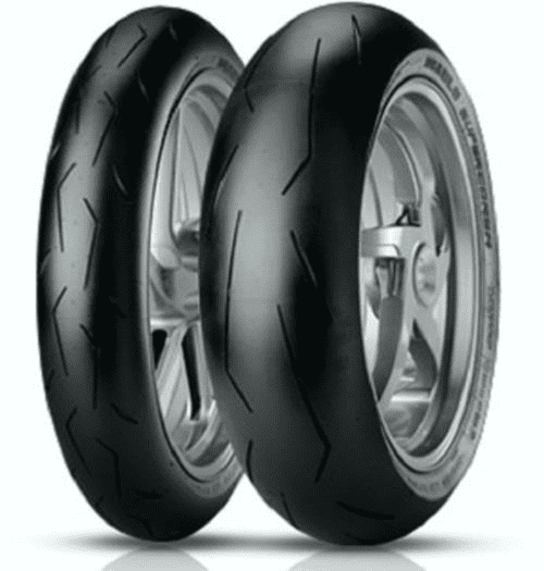 Négyévszakos motorkerékpár gumik 120/70R17 58/58W Pirelli DIABLO SUPERCORSA
