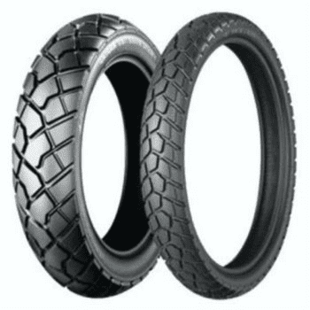 Négyévszakos motorkerékpár gumik 120/70R17 58H Bridgestone ADVENTURECROSS TOURER AX41TF