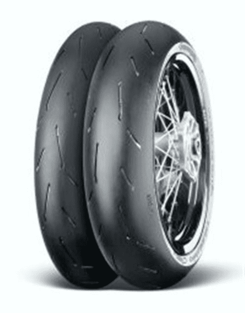 Négyévszakos motorkerékpár gumik 120/70R17 58H Continental CONTI ATTACK SM 2