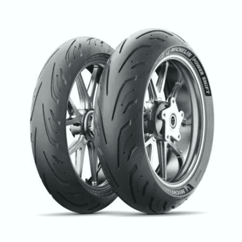 Négyévszakos motorkerékpár gumik 120/70R17 58H Michelin POWER SHIFT