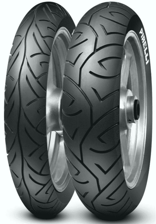 Négyévszakos motorkerékpár gumik 120/70R17 58H Pirelli SPORT DEMON