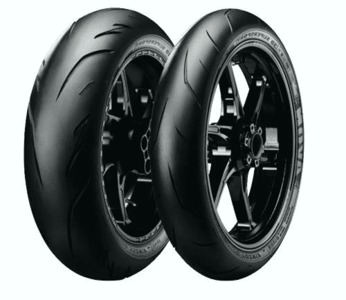 Négyévszakos motorkerékpár gumik 120/70R17 58W Avon 3D SUPERSPORT