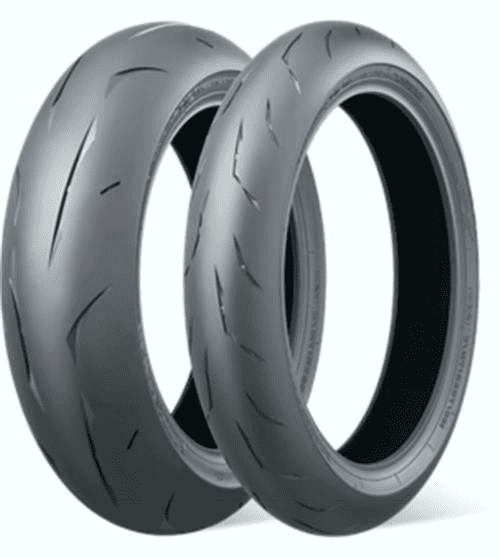 Négyévszakos motorkerékpár gumik 120/70R17 58W Bridgestone BATTLAX RS10