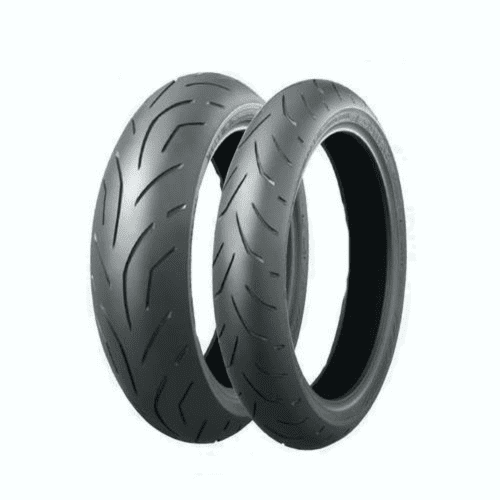 Négyévszakos motorkerékpár gumik 120/70R17 58W Bridgestone BATTLAX S20F