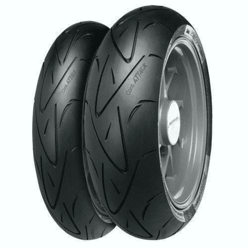 Négyévszakos motorkerékpár gumik 120/70R17 58W Continental CONTI SPORT ATTACK