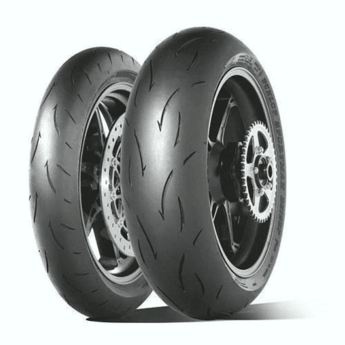 Négyévszakos motorkerékpár gumik 120/70R17 58W Dunlop RACER D212