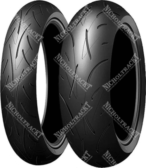 Négyévszakos motorkerékpár gumik 120/70R17 58W Dunlop SPORTMAX D214