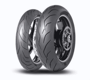 Négyévszakos motorkerékpár gumik 120/70R17 58W Dunlop SPORTSMART MK3