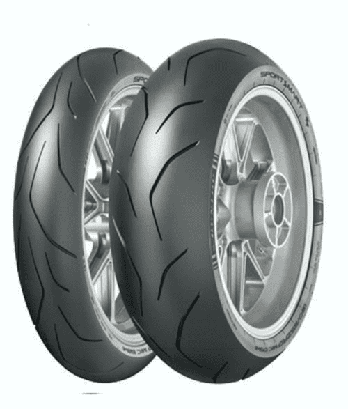 Négyévszakos motorkerékpár gumik 120/70R17 58W Dunlop SPORTSMART TT