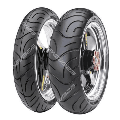 Négyévszakos motorkerékpár gumik 120/70R17 58W Maxxis M6029F SUPERMAXX