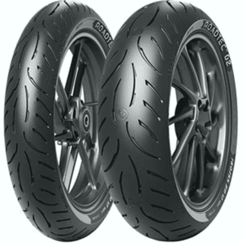 Négyévszakos motorkerékpár gumik 120/70R17 58W Metzeler ROADTEC 02