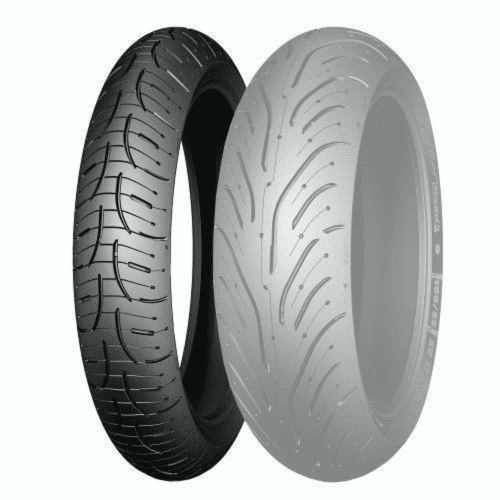 Négyévszakos motorkerékpár gumik 120/70R17 58W Michelin PILOT ROAD 4 GT F