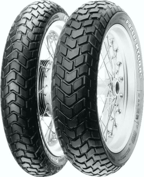 Négyévszakos motorkerékpár gumik 120/70R17 58W Pirelli MT 60 RS