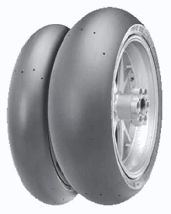 Négyévszakos motorkerékpár gumik 120/70R17 Continental CONTI TRACK MEDIUM