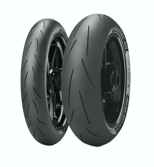 Négyévszakos motorkerékpár gumik 120/70R17 Metzeler RACETEC RR INTERMEDIATE