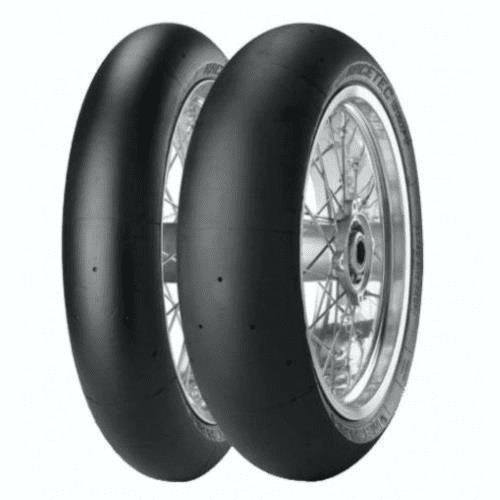 Négyévszakos motorkerékpár gumik 120/70R17 Metzeler RACETEC RR SLICK