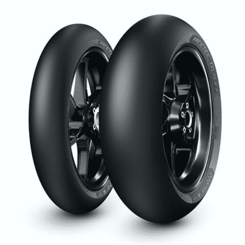 Négyévszakos motorkerékpár gumik 120/70R17 Metzeler RACETEC TD SLICK