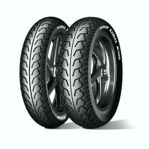 Négyévszakos motorkerékpár gumik 120/70R18 59V Dunlop K701