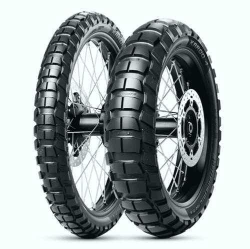 Négyévszakos motorkerékpár gumik 120/70R19 60Q Metzeler KAROO 4