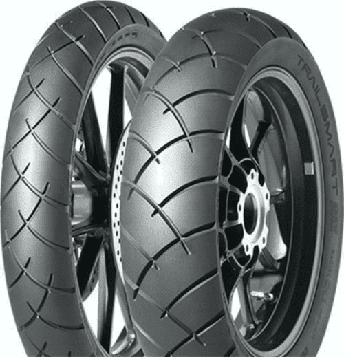 Négyévszakos motorkerékpár gumik 120/70R19 60V Dunlop TRAILSMART MAX