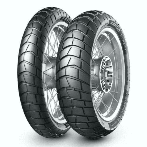 Négyévszakos motorkerékpár gumik 120/70R19 60V Metzeler KAROO STREET