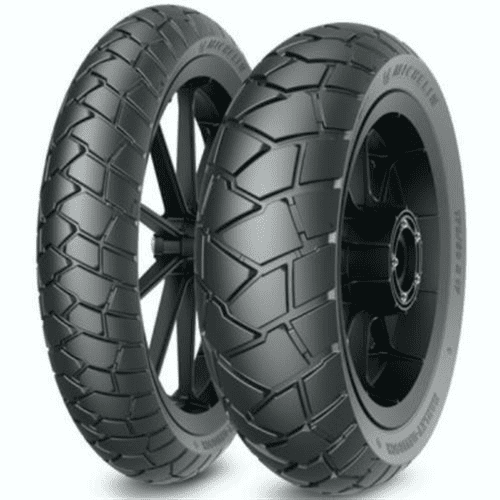 Négyévszakos motorkerékpár gumik 120/70R19 60V Michelin SCORCHER ADVENTURE