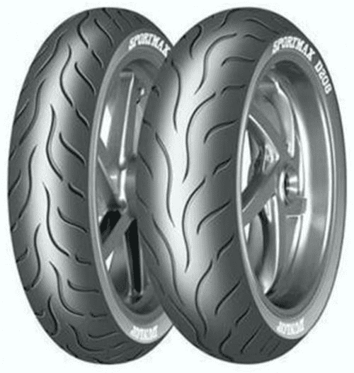 Négyévszakos motorkerékpár gumik 120/70R19 60W Dunlop SPORTMAX D208