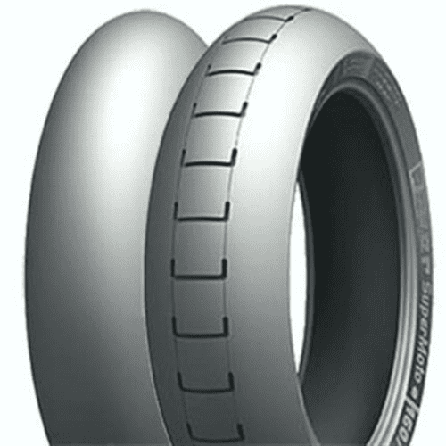Négyévszakos motorkerékpár gumik 120/75R16.5 Michelin POWER SUPERMOTO A