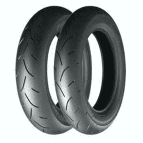 Négyévszakos motorkerékpár gumik 120/80R12 55J Bridgestone BATTLAX BT601